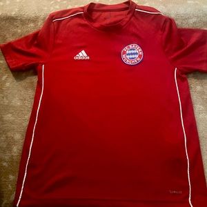 FC Bayern Munchen soccer practice jersey